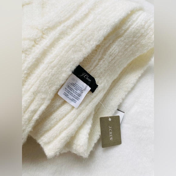 JCREW Cream Scarf - Picture 4 of 5